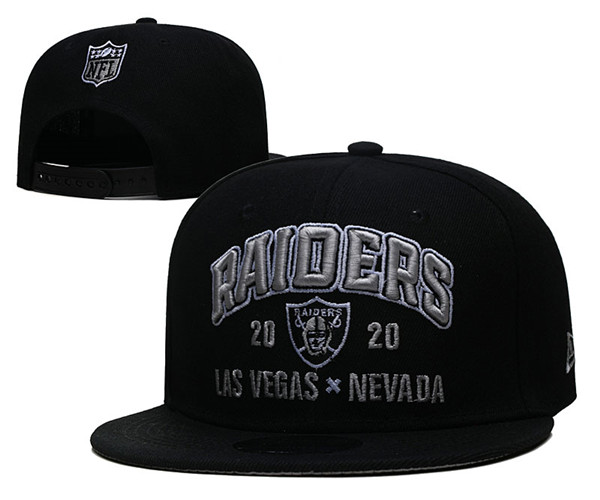Las Vegas Raiders Stitched Snapback Hats 0124